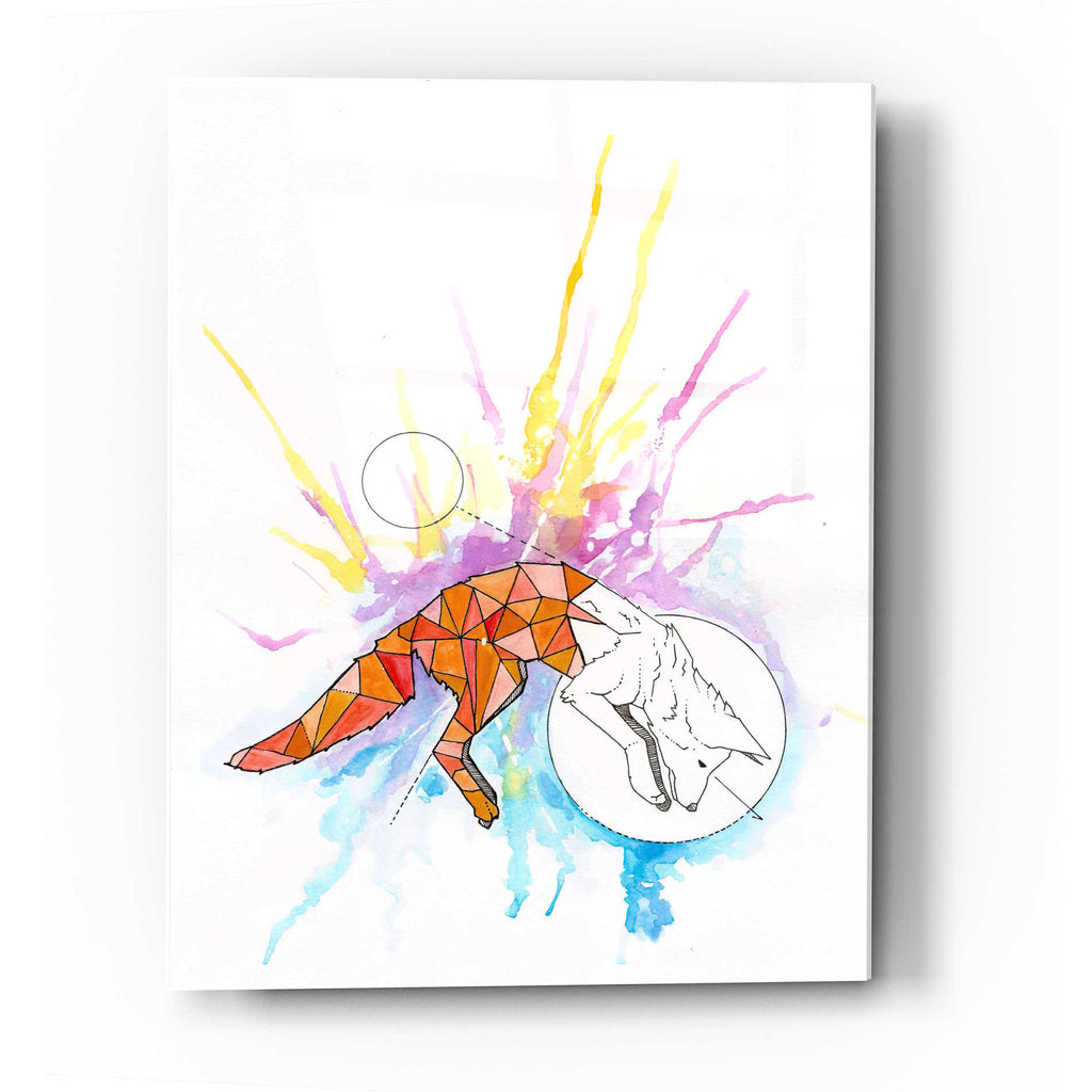 Epic Art 'Fox' by Craig Snodgrass, Acrylic Glass Wall Art