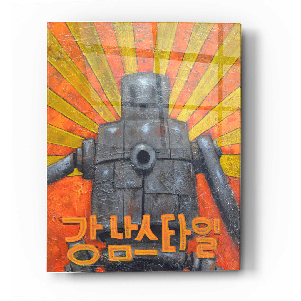 Epic Art 'Gangnam Style' by Craig Snodgrass, Acrylic Glass Wall Art
