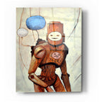 Epic Art 'Humans Yuck!' by Craig Snodgrass, Acrylic Glass Wall Art