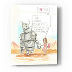 Epic Art 'I Hate' by Craig Snodgrass, Acrylic Glass Wall Art
