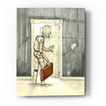 Epic Art 'I'll Be Back' by Craig Snodgrass, Acrylic Glass Wall Art