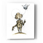 Epic Art 'Ink Bot 1.0' by Craig Snodgrass, Acrylic Glass Wall Art
