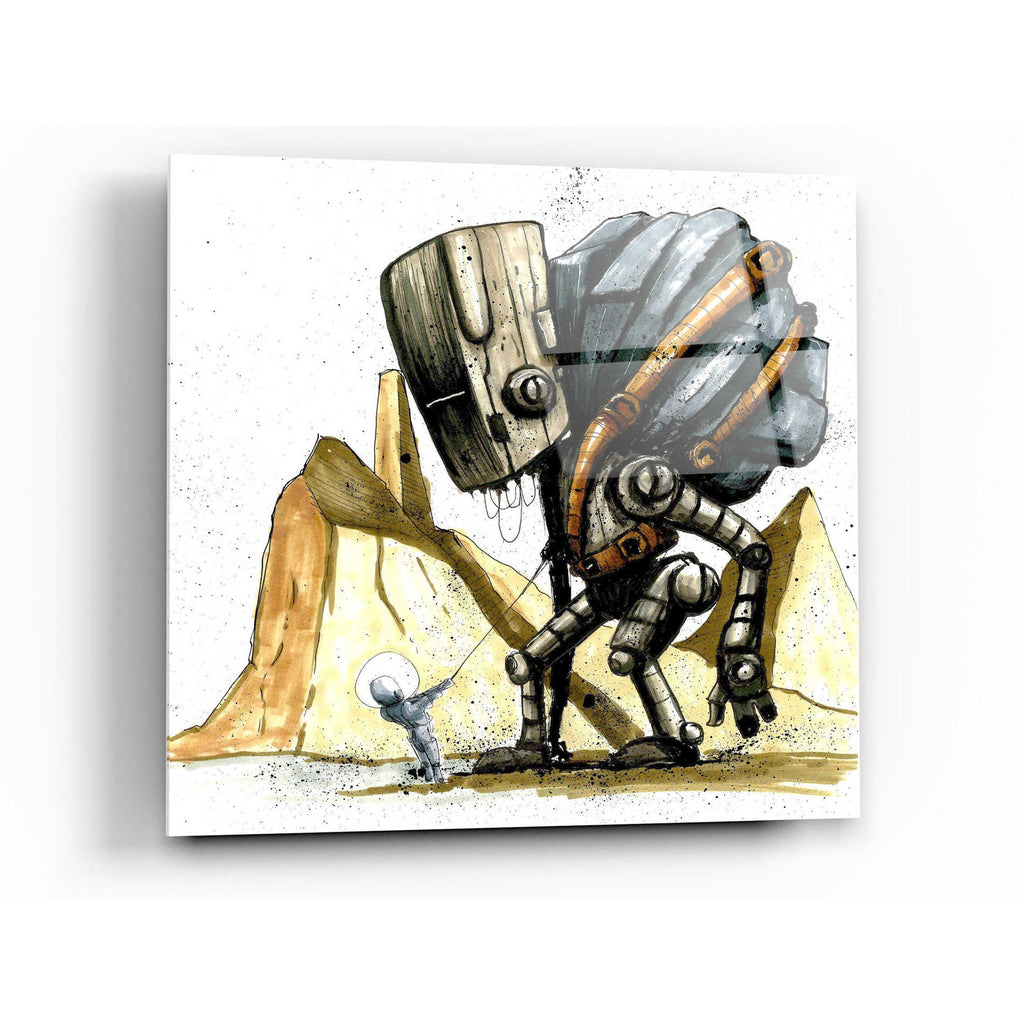 Epic Art 'Ink Bot 2.0' by Craig Snodgrass, Acrylic Glass Wall Art