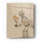 Epic Art 'Ink Bot Bonsai' by Craig Snodgrass, Acrylic Glass Wall Art