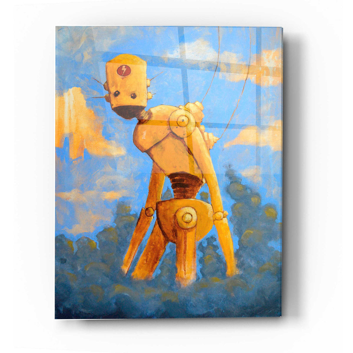Epic Art 'In The Clouds' by Craig Snodgrass, Acrylic Glass Wall Art