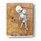 Epic Art 'Puh-lop' by Craig Snodgrass, Acrylic Glass Wall Art
