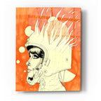 Epic Art 'Space Queen Fire' by Craig Snodgrass, Acrylic Glass Wall Art