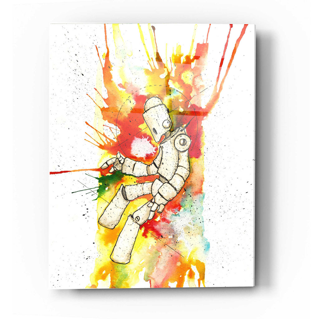 Epic Art 'Nebula Bot' by Craig Snodgrass, Acrylic Glass Wall Art