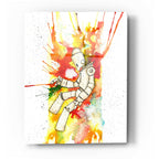Epic Art 'Nebula Bot' by Craig Snodgrass, Acrylic Glass Wall Art