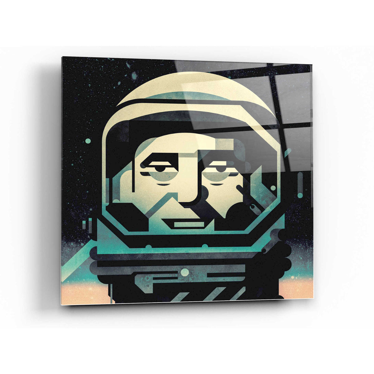 Epic Art 'Mercury' by Antony Squizzato, Acrylic Glass Wall Art