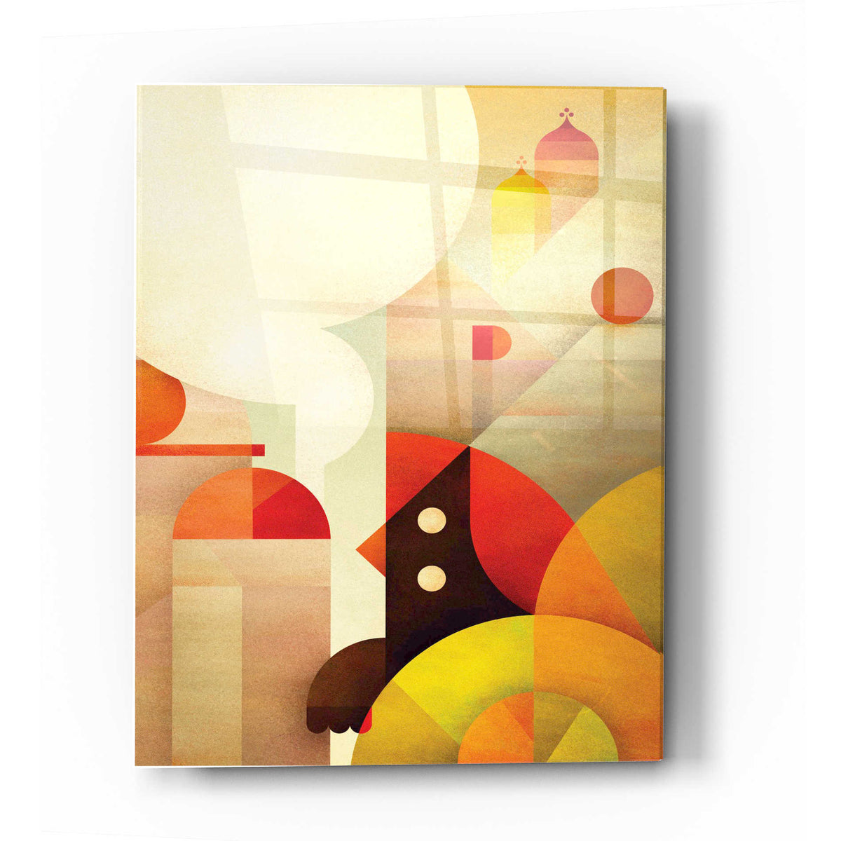 Epic Art 'Canopy Bird' by Antony Squizzato, Acrylic Glass Wall Art
