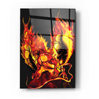 Epic Art 'Dragon Fire' by Michael Stewart, Acrylic Glass Wall Art