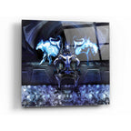 Epic Art 'Krown' by Michael Stewart, Acrylic Glass Wall Art