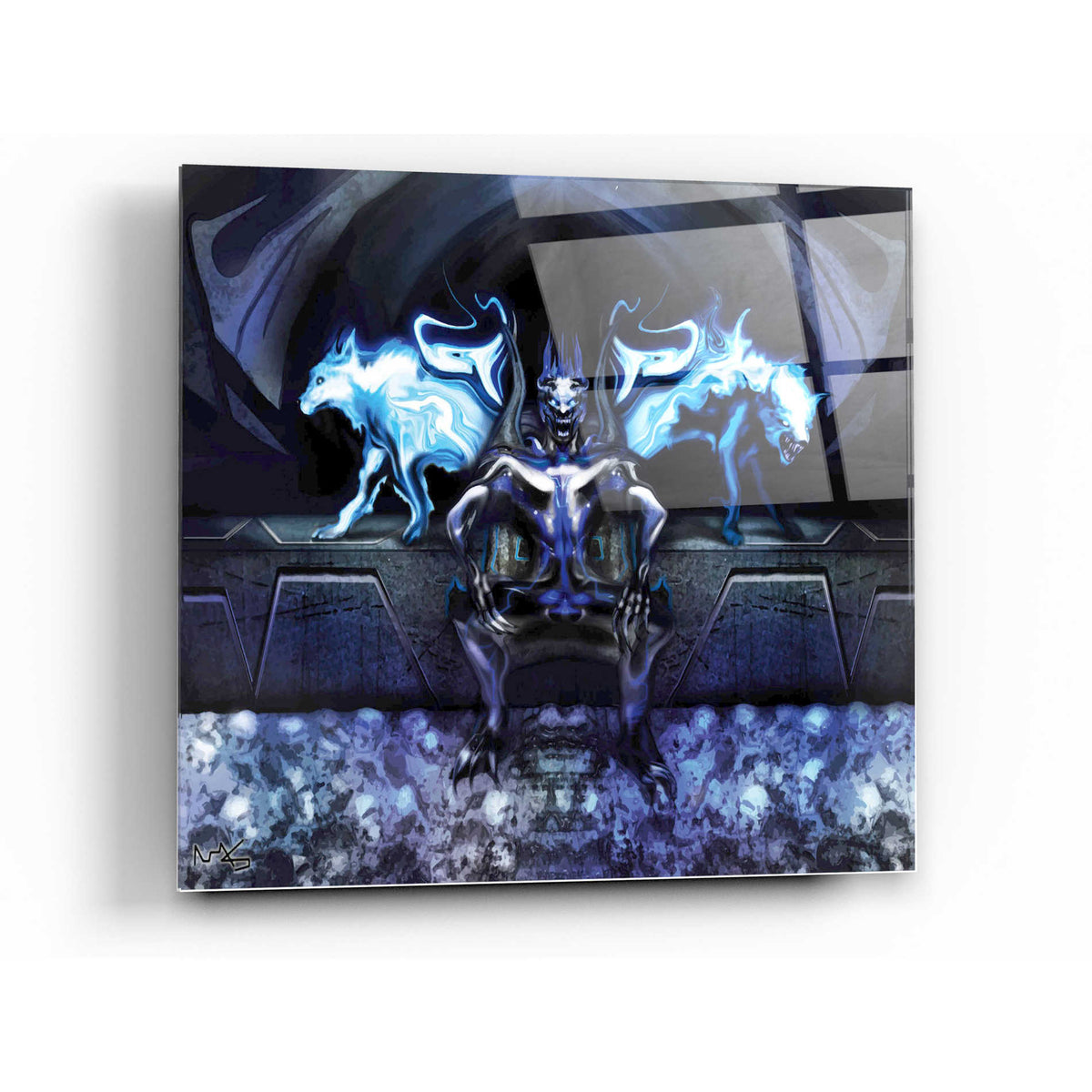 Epic Art 'Krown' by Michael Stewart, Acrylic Glass Wall Art