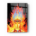 Epic Art 'Totem' by Michael Stewart, Acrylic Glass Wall Art