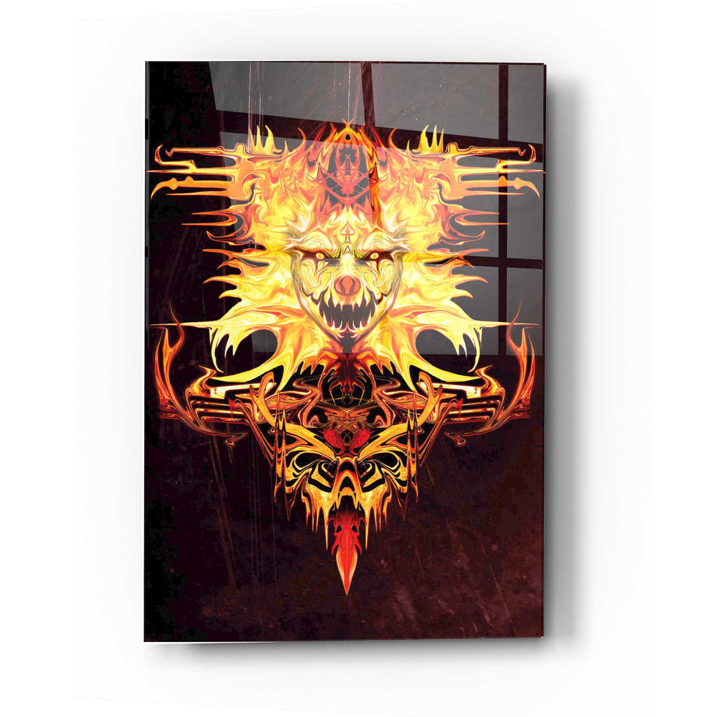 Epic Art 'Trickster' by Michael Stewart, Acrylic Glass Wall Art