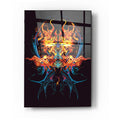 Epic Art 'Scarab' by Michael Stewart, Acrylic Glass Wall Art