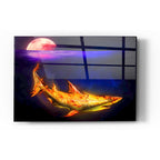 Epic Art 'Mako Shark' by Michael Stewart, Acrylic Glass Wall Art
