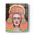 Epic Art 'Frida Santa Muerte' by Surma and Guillen, Acrylic Glass Wall Art