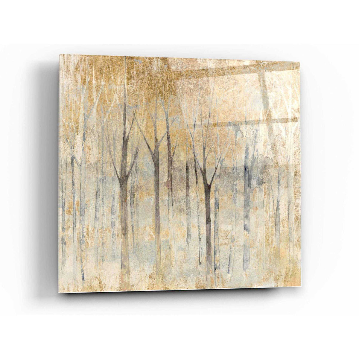Epic Art 'Seasons End Gold' by Avery Tillmon, Acrylic Glass Wall Art