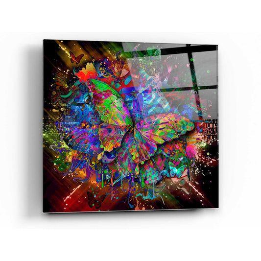 Epic Art 'Monarch' Acrylic Glass Wall Art