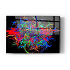 Epic Art 'Big Bang' Acrylic Glass Wall Art