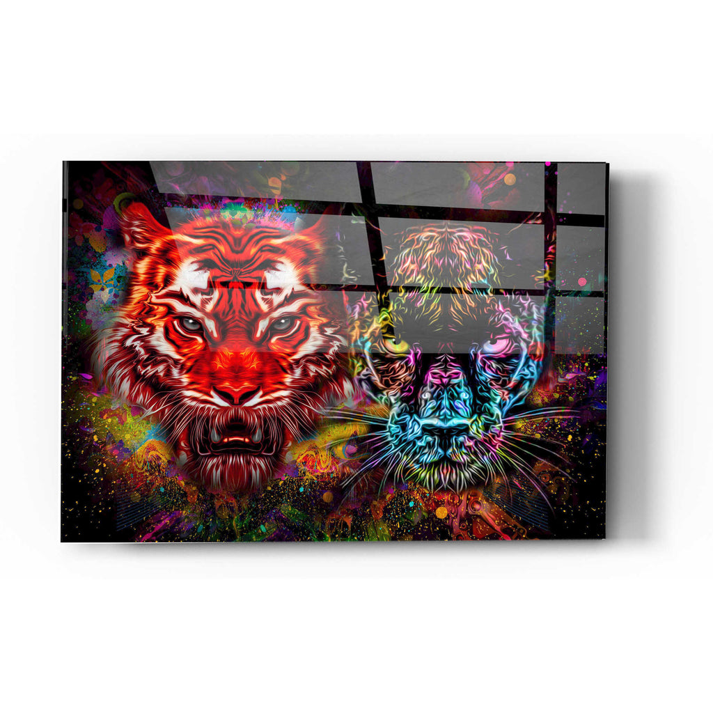 Epic Art 'Felis' Acrylic Glass Wall Art