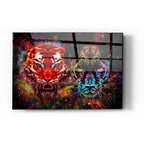 Epic Art 'Felis' Acrylic Glass Wall Art