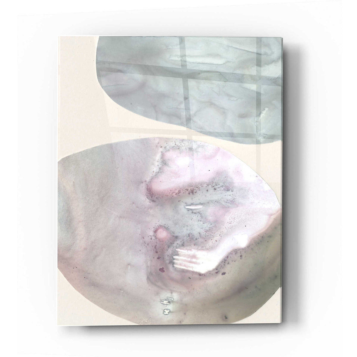 Epic Art 'Gravitate III' by Victoria Borges Acrylic Glass Wall Art