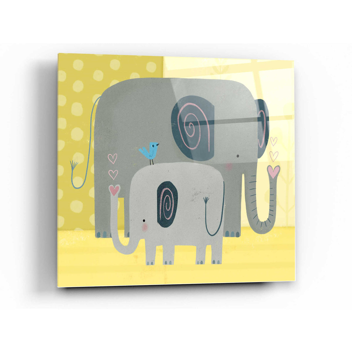 Epic Art 'Mama and Me Collection A' by Victoria Borges Acrylic Glass Wall Art