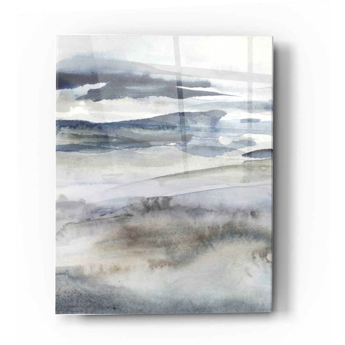 Epic Art 'Neutral Salt Spray I' by Victoria Borges Acrylic Glass Wall Art