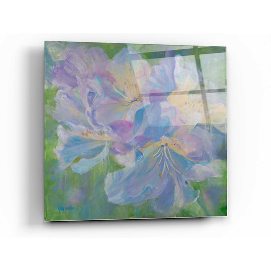 Epic Art 'Radiant Rhododendron' by Anne Waters, Acrylic Glass Wall Art