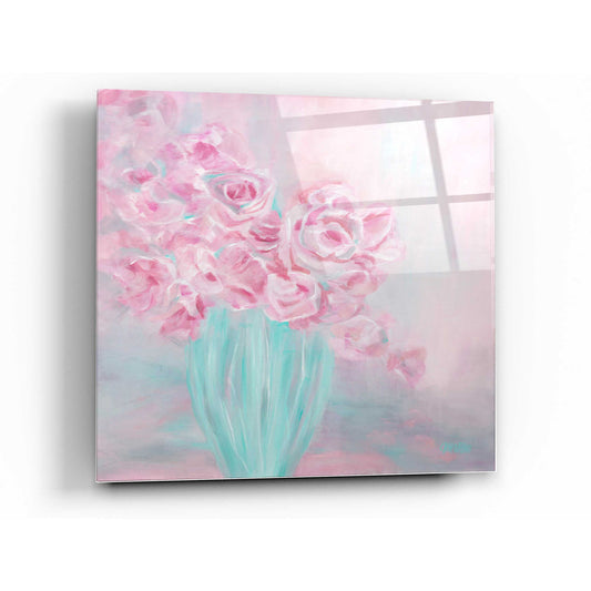 Epic Art 'Burst of Blooms' by Anne Waters, Acrylic Glass Wall Art