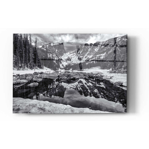 Epic Art "Dream Lake Morning" by Darren White, Acrylic Glass Wall Art