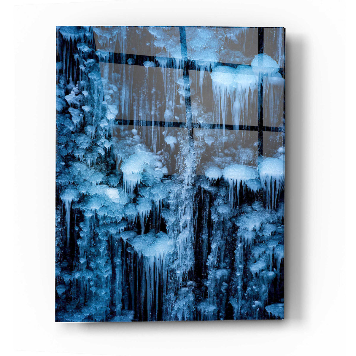 Epic Art "Dripping in Diamonds" by Darren White, Acrylic Glass Wall Art