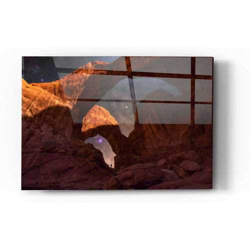 Epic Art "Explore The Night" by Darren White, Acrylic Glass Wall Art