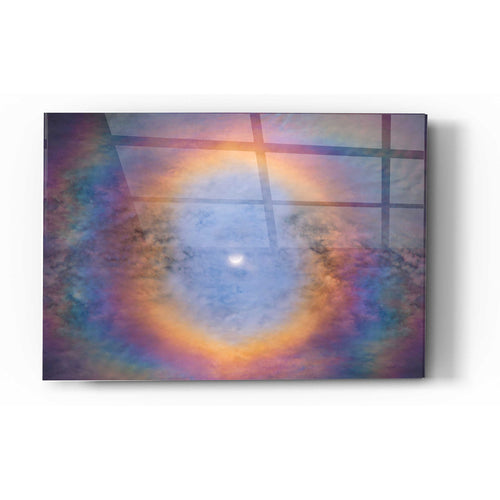 Epic Art "Eye of the Eclipse" by Darren White, Acrylic Glass Wall Art