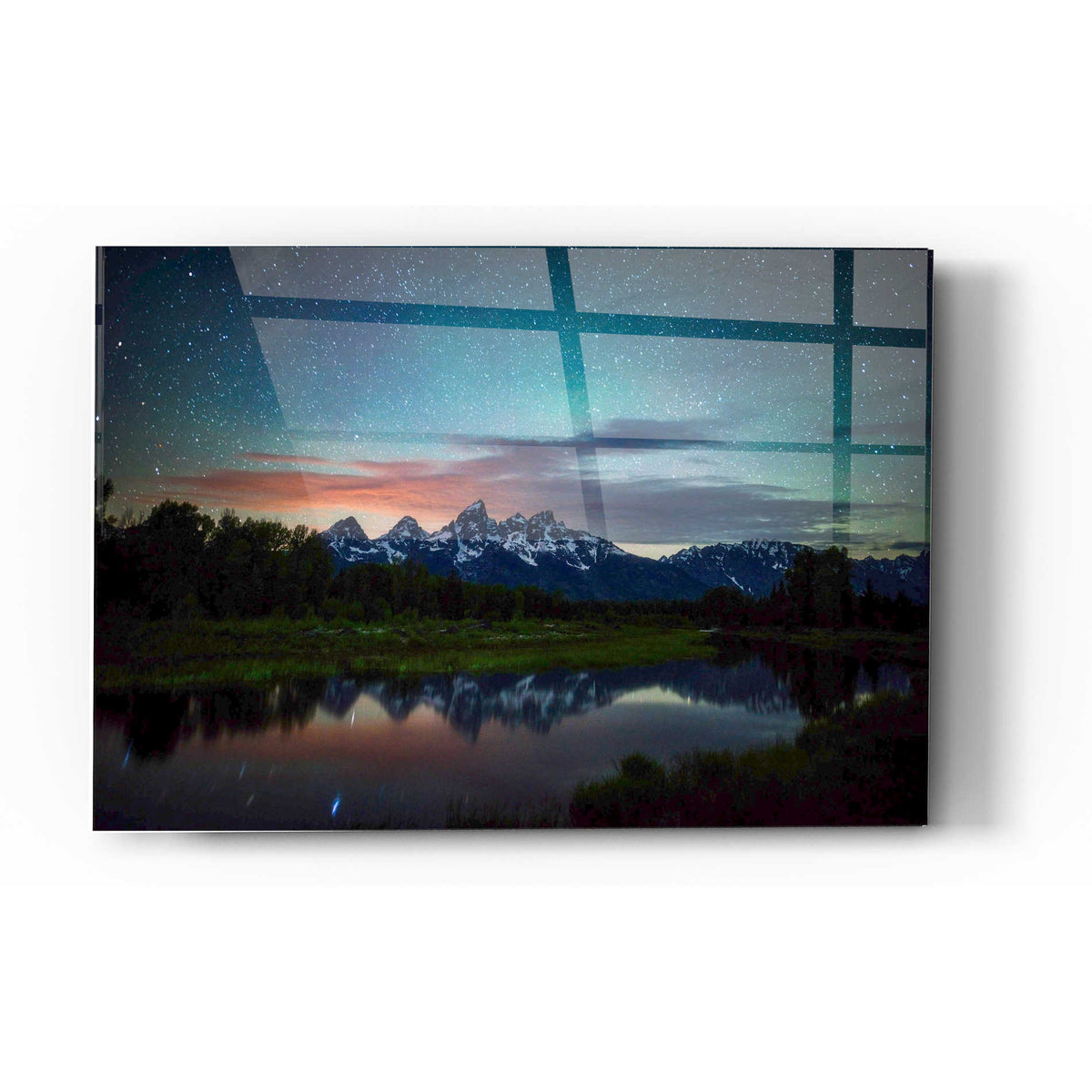 Epic Art "Schwabacher Nights" by Darren White, Acrylic Glass Wall Art