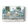 Epic Art 'Beach Days II' by James Wiens, Acrylic Glass Wall Art