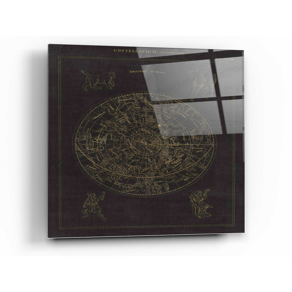 Epic Art 'Costellazioni I' by Wild Apple Portfolio, Acrylic Glass Wall Art