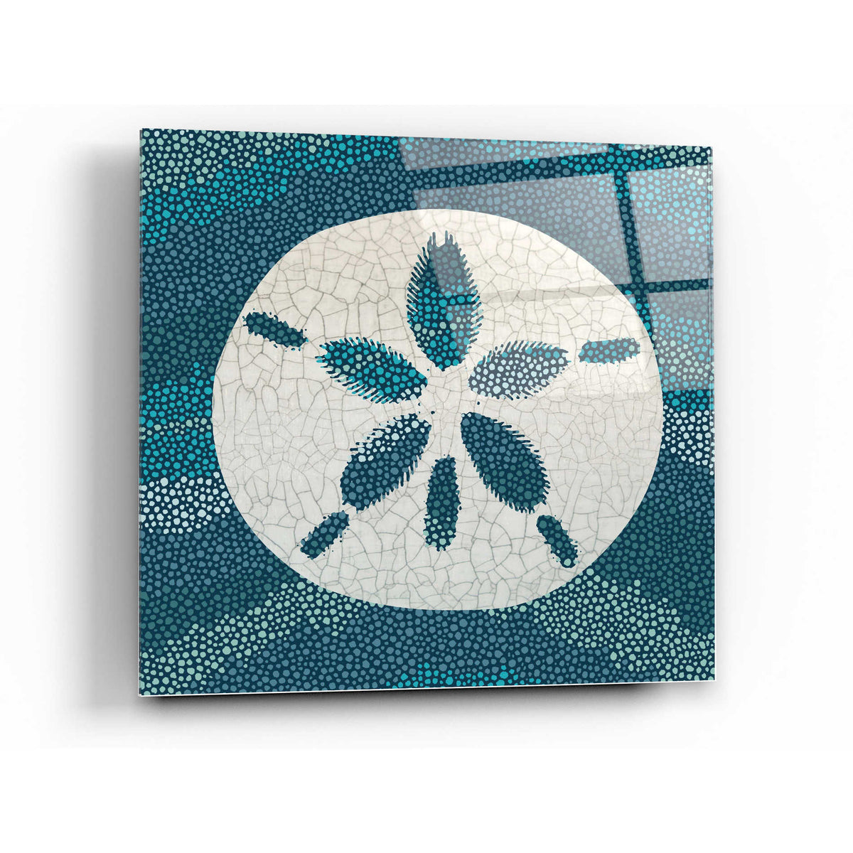 Epic Art 'Sea Glass II' by Wild Apple Portfolio, Acrylic Glass Wall Art