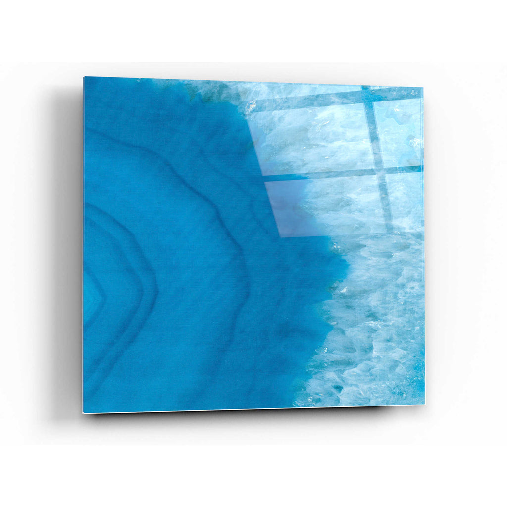 Epic Art 'Agate Geode II' by Wild Apple Portfolio, Acrylic Glass Wall Art