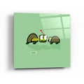 Epic Art 'Flirtle' by Chuck Wimmer, Acrylic Glass Wall Art