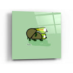 Epic Art 'Furtle' by Chuck Wimmer, Acrylic Glass Wall Art