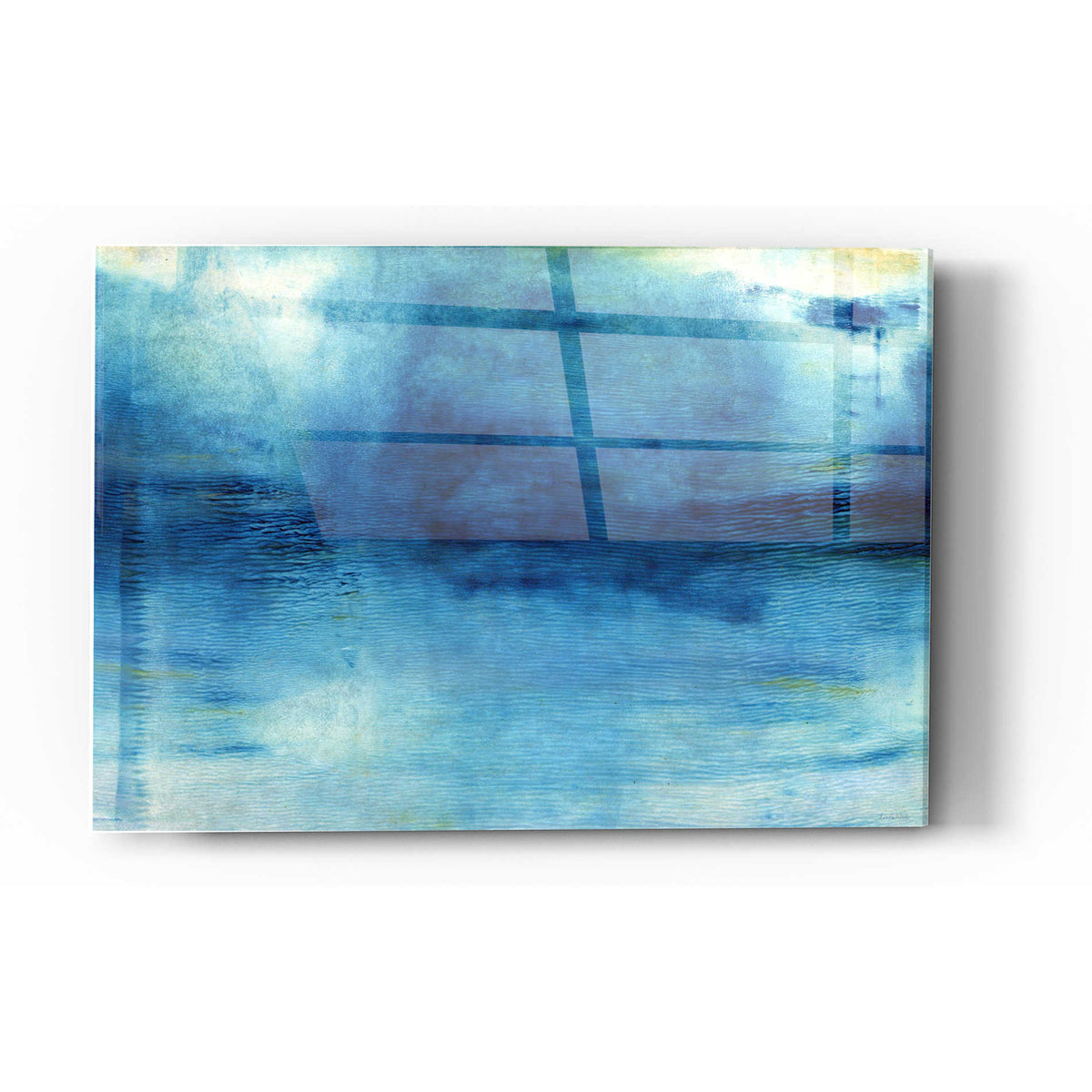 Epic Art 'Wash Away' by Linda Woods, Acrylic Glass Wall Art