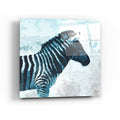 Epic Art 'Zebra' by Linda Woods, Acrylic Glass Wall Art