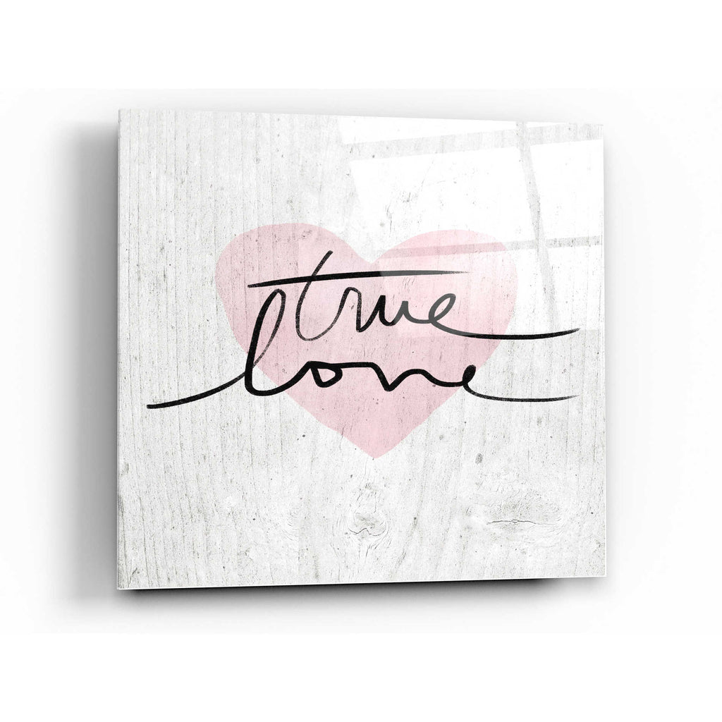 Epic Art 'True Love' by Linda Woods, Acrylic Glass Wall Art