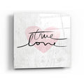 Epic Art 'True Love' by Linda Woods, Acrylic Glass Wall Art