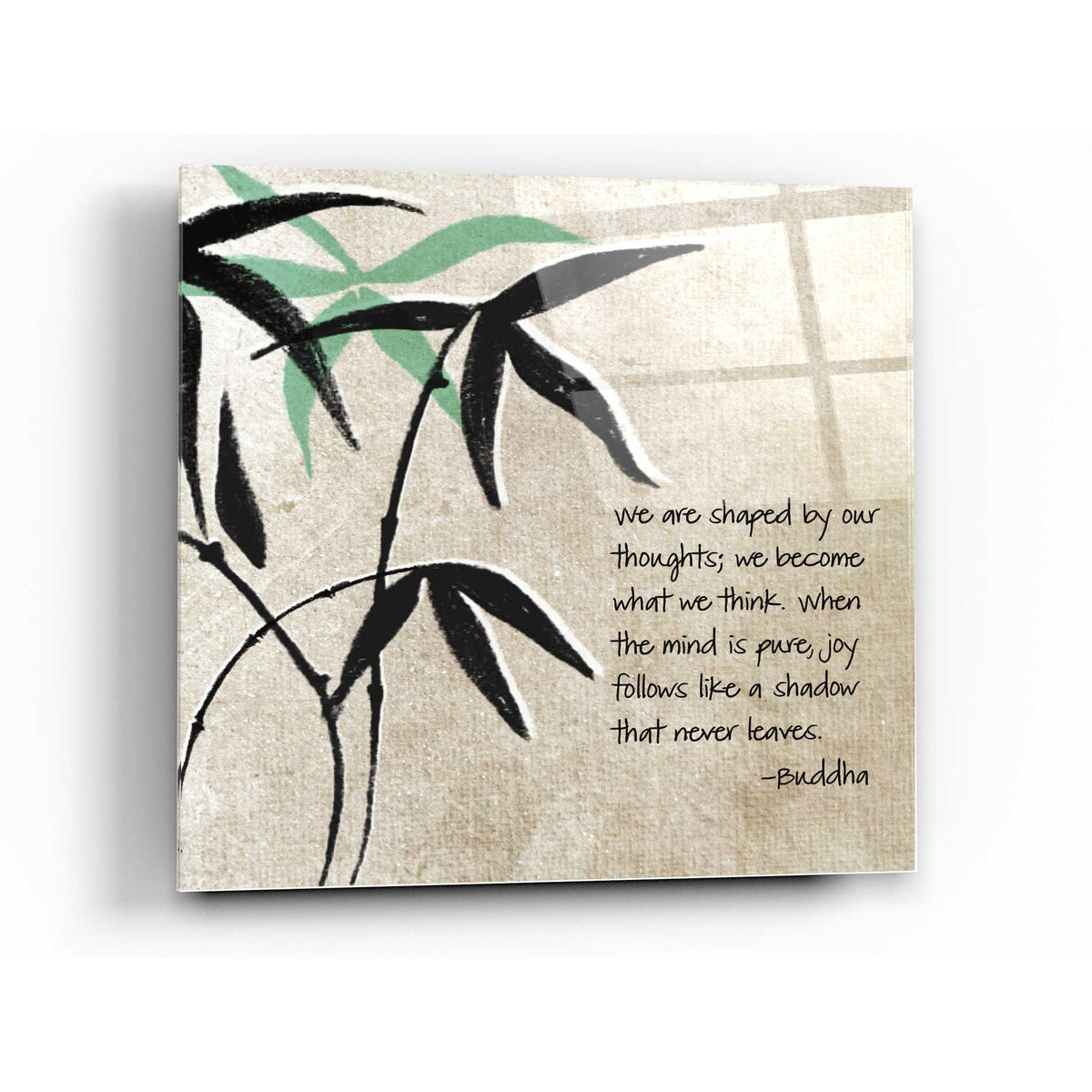 Epic Art 'Joy Follows' by Linda Woods, Acrylic Glass Wall Art