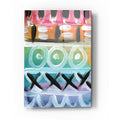 Epic Art 'Fiesta III' by Linda Woods, Acrylic Glass Wall Art